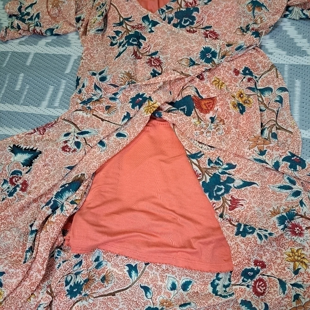 Anthropologie Maeve Adelaide Wrap Dress - Picture 12 of 15
